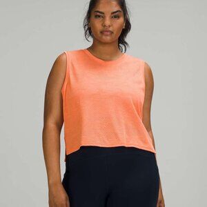 Lululemon Train to Be Tank Dot Camo Golden Apricot | 10